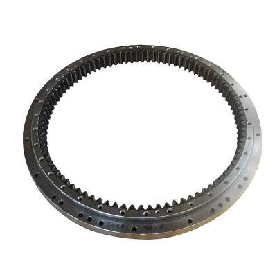 China CROSS ROLLER Internal Gear Tooth Quench Single Row Contact Ball Slewing Ring Bearing 013.45.1400 for sale