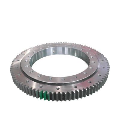 China Four Point Material Good Contact Slewing 50Mn Ring Bearing Welding Manipulator Gear Outer Slewing Bearing for sale