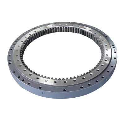 China Four Point Good Contact Material Slewing Ring Bearing Internal Gear Single Row Ball Light Hoist Slewing Bearing for sale