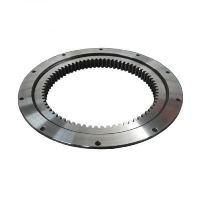 China Four Point Touch EU Standard Flange Rotary Table External Bearing With Inner Gear For Mechanical for sale