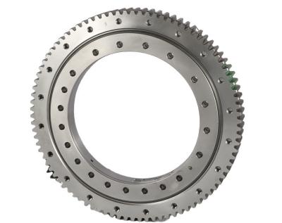 China Contact 010 of four points. 30.630 factory direct sale ball type rotary machine slewing bearing for sale