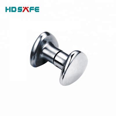 China Minimalist 304/316 Stainless Steel Furniture Knobs Pour Glass Door Knobs and Handle Stainless Steel Interior Glass Door Knobs Set for sale