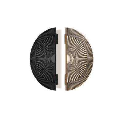 China Luxury Minimalist HDSAFE Stainless Steel Door Handle For Villa Hotel for sale