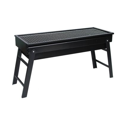 China Skillful Workmanship Folding Portable Stainless Steel Yard Barbecue Portable Grill for sale