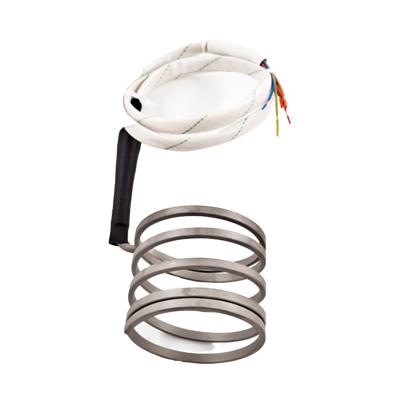 China Plastics Mold 120V 150 Watt 10mm14mm 16mm 20mm Induction Spiral Spring Type Hot Runner Coil Heater Heating Element For Injection Molding for sale