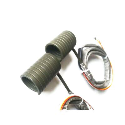 China Plastics Mold High Performance Spring Heating Ring Hot Runner Coil Heater For Plastic Machine for sale