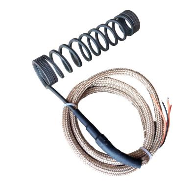 China Plastics Mold Industrial Hot Runner Heater Coil Heating Element Fast Heating Spring Heater for sale