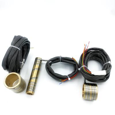 China Plastics Mold 200V 230V Electric Copper Brass Sealed Runner Coil Nozzle Hot Strip Heater for sale