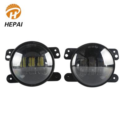 China Factory Price Normal Light Aluminum Off-Road Car 4 Inch Outdoor Waterproof IP68 30W Driving LED Fog Light for sale