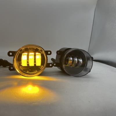 China Yellow Spotlight White+ best quality fog lamp 30W white and yellow light clolor 3.5inches led fog light for sale