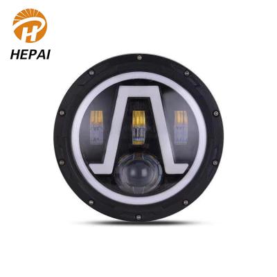 China Wholesale Size/Low Price High Low Beam Car Offroad Waterproof Auto Round 12v 65W 7inch Led Headlight for sale