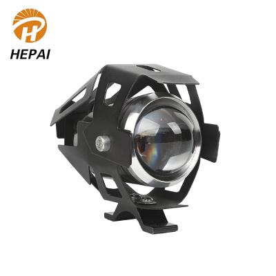 China Hot New Product 5w Spotlight Lens Headlight Lamp 12v Flash Hard Light Bulb Led Motorcycle Light for sale