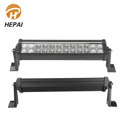 China Aluminum body car 12v offroad aluminum truck waterproof exterior AUTO driving strip led light bar for sale