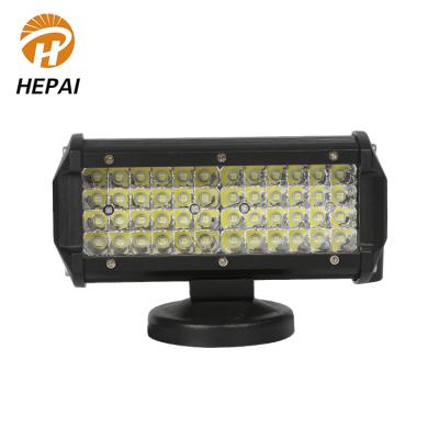 China Auto Automobile Lamp Super Bright Turn Signal For Truck SUV ATV 12V Spotlights 144W Car LED Light Bar for sale