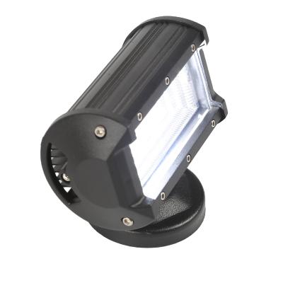 China Normal Light Truck 12V LED Work Light Super Bright Offroad Flood Beam 72W LED Light Bar for sale