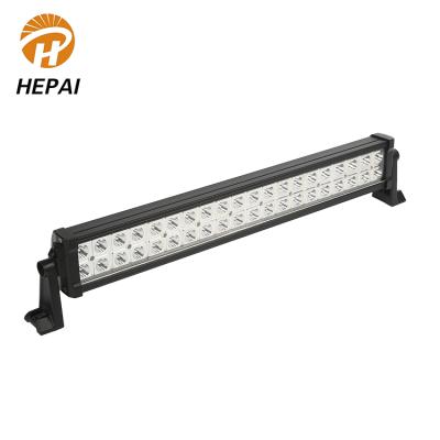 China Hot sale aluminum body 120w off road aluminum profile light bar car offroad led light bars for trucks for sale