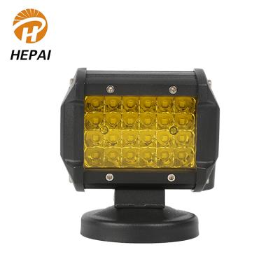 China Manufacturers IP68 Normal Light Aluminum Auto Parts 72w Exterior Car Led Bar Lamp for sale