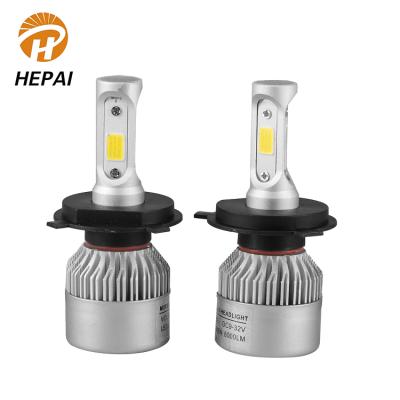 China Newest Innovation Normal Headlight Bulb Light Aluminum For Car Head H11 H7 H4 Waterproof Ip68 Led Fog Light for sale