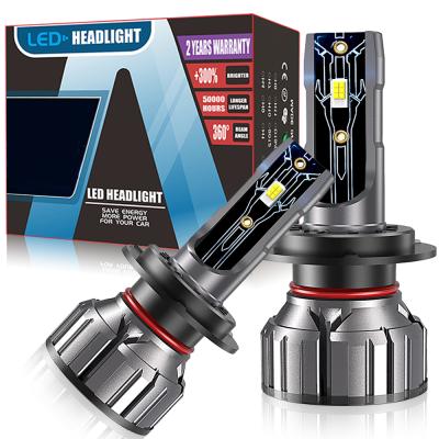 China Automobile lamp high brightness car headlight bulb new arrival led headlights h4 for sale