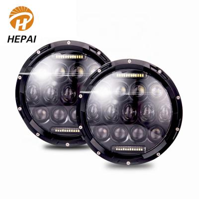 China Hight / Low Hot Sale Approved Auto Headlight 5