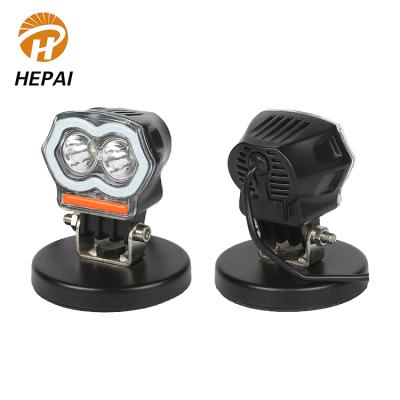 China Car Work Light Normal Light 20w 12v Led Angel Halo Flashing Light Auto Led Headlight for sale