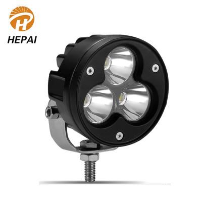 China Truck Light 30w 12v New Design IP68 Car Work New Design IP68 Auto Led Light Explosion Proof Mixture Led Headlight for sale