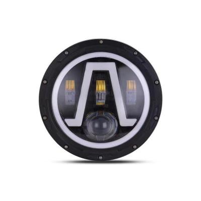 China Hot Selling High Beam Car Motorcycle Round Truck Offroad Spotlight 65W 7 Inch Led Headlights for sale