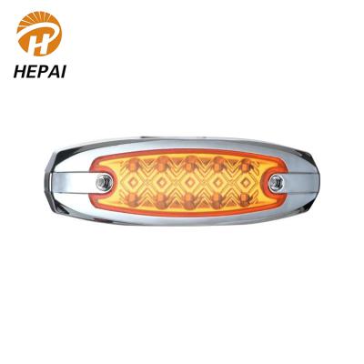 China High/dim light and best price flashing/5wires waterproof turn signal outdoor dens driving car auto tail 24v 10watt led truck light for sale