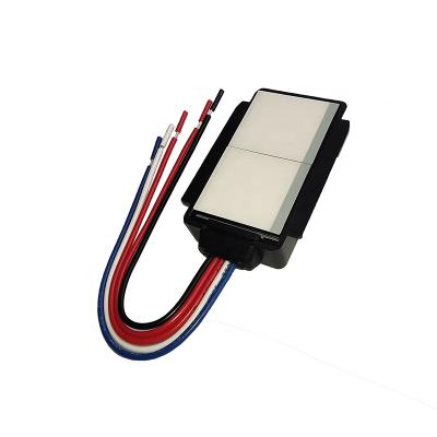 China HJ-2TSS02 2 Key Point Adjustable Bathroom Mirror LED 12v Brightness Touch Sensor Sensitive Switches for sale