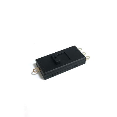 China ALL MATERIALS ARE RoHS COMPLIANT miniature micro dpdt KND-1-MS002-R2 slide switch for sale