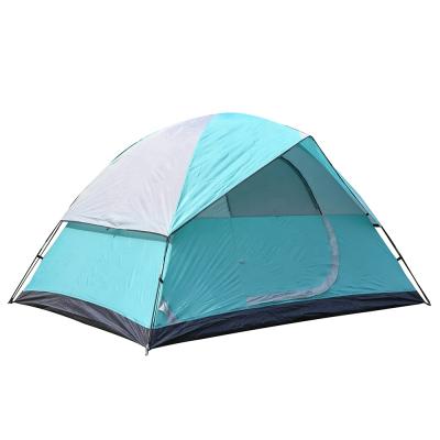 China Waterproof/Durable/Portable Waterproof Premium Outdoor Hiking Tents and Mildewproof UV Beach Camping Tent for sale