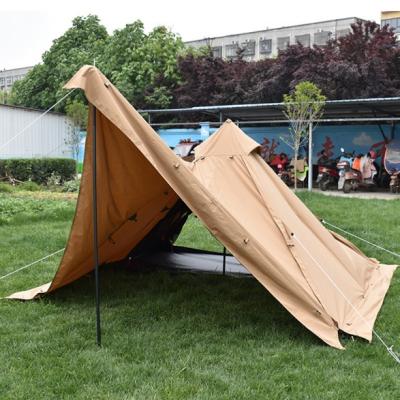 China Extended Type New Style Large Portable Bedouin Canvas Tent Stretch Camping Event Luxury Outdoor Tent for sale