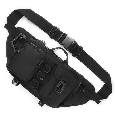 China Fashion Sling Tactical Bag For Men Fanny Waist Pack Tactical Chest Backpack for sale