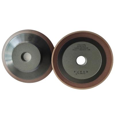 China Diamond Grinding Wheels For Sharpening Tungsten Carbide Saws Link MD3 Blade WIDTH 11.5 New Arrivals Resin Diamond Grinding Wheel For Saws Blade Coating Angle for sale