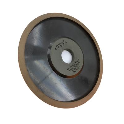 China Diamond Grinding Wheels For Sharpening Tungsten Carbide Saw CBN Special Widely Used Diamond 18 Degree Blade Design Grinding Wheel for sale