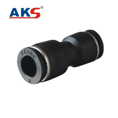 China Air AKS APG Pneumatic Plastic Reducer Connector Fitting for sale