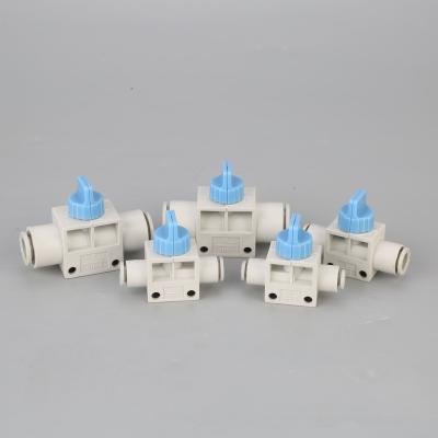 China High quality VHK hand valve parts spare parts plastic connector china brand smc type plastic size for sale