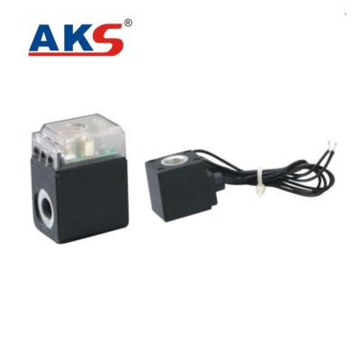 China AKS 4A-2 4v210 Machinery Repair Shops Solenoid Valve Coil for sale