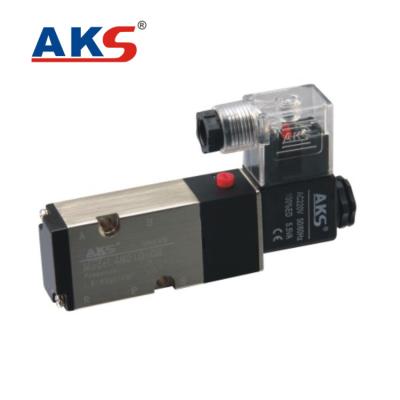 China AKS 4M-2 General Solenoid Valve 3 Way Position for sale