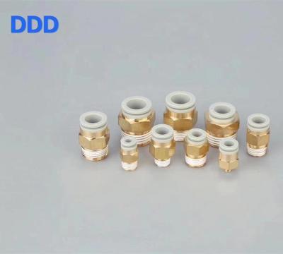 China Straight type fittings air kq2h smc pneumatic connectors for sale