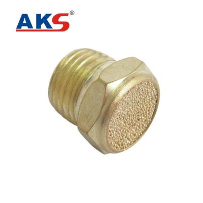 China Hot Selling Pneumatic Machinery Repair Shops Silencer / BSLM Pneumatic Brass Type for sale