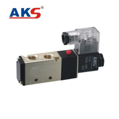 China Aluminum Alloy China Made Pneumatic Solenoid Valve 3 Way for sale