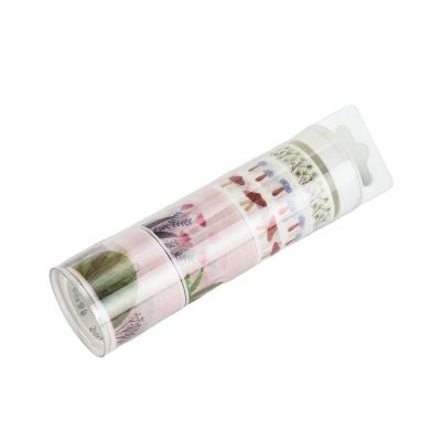 China kawaii washi tape waterproof custom handcraft washi tape printing washi tape set for notebook for sale