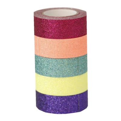 China ANTI-STATIC colorful paper tape washi for manual DIY handcraft washitape for greeting card decoration for sale