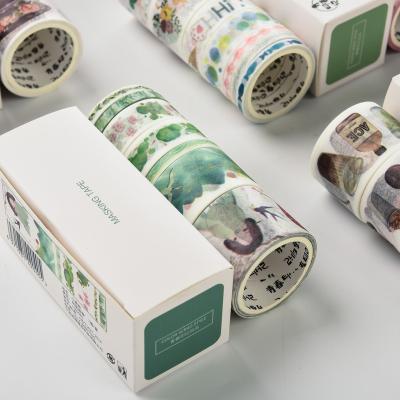 China Manufacturer Waterproof New Products Custom Printed Washi Tape Wholesale for sale