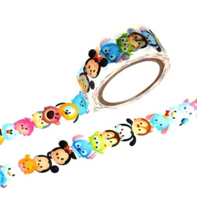 China Custom waterproof waterproof printing paper washy tape for sale