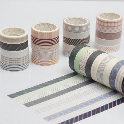 China Waterproof Wholesale Custom Rice Washi Tape Adhesive Label Sticker Paper Tape for sale