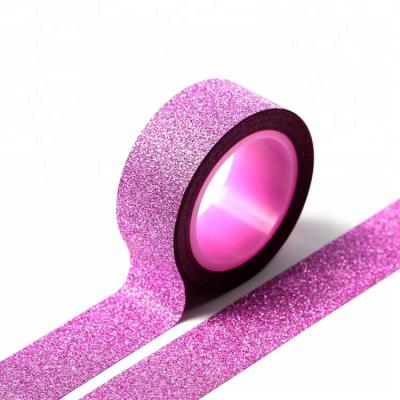 China Waterproof Decoration Glitter Adhesive Tape for sale