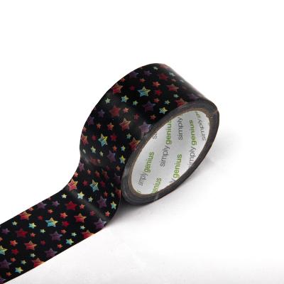 China Manufacturers Waterproof Custom Cheap Duct Tape Colored Patterned Adhesive Tape for sale