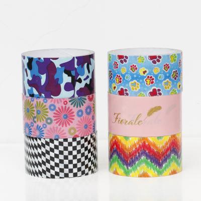 China Cheap Japanese Custom Printed Duck Cloth Duct Tape Waterproof for sale